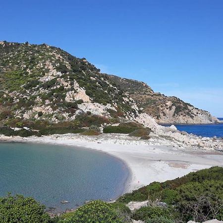 Villasimius Trivano Centro Eksteriør billede